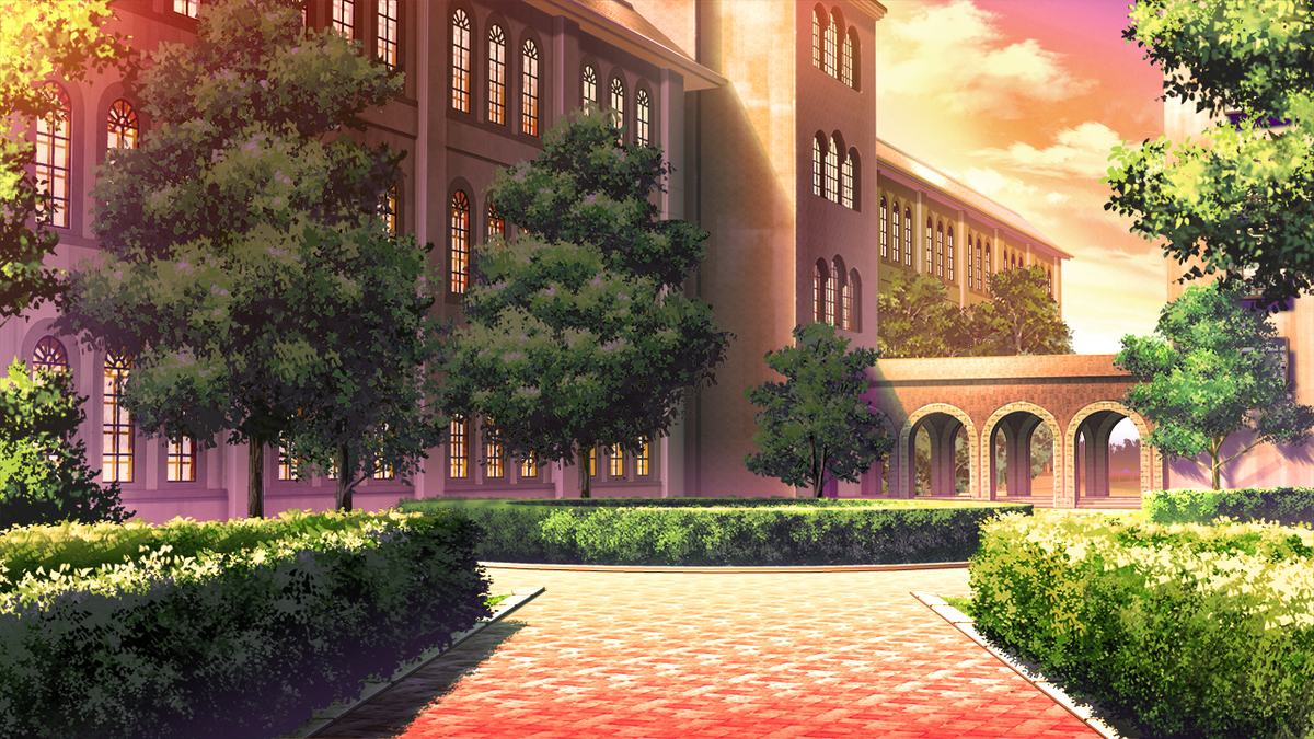 学园中庭