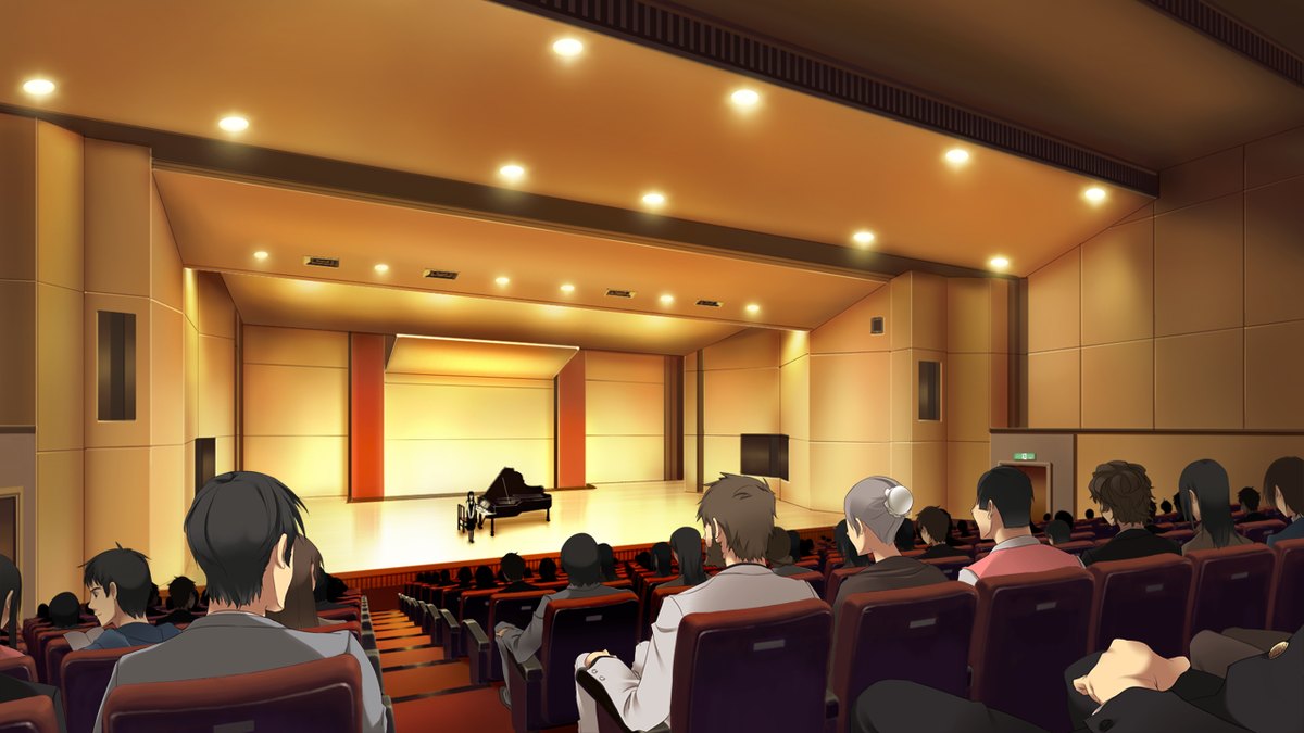 学园祭礼堂 · 三分钟的舞台